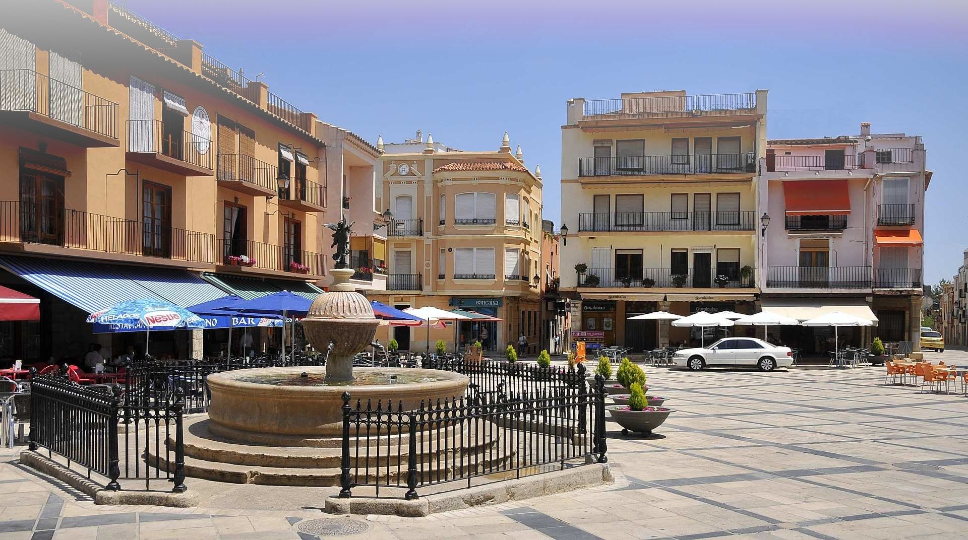 Plaza Mayor Sant Mateu