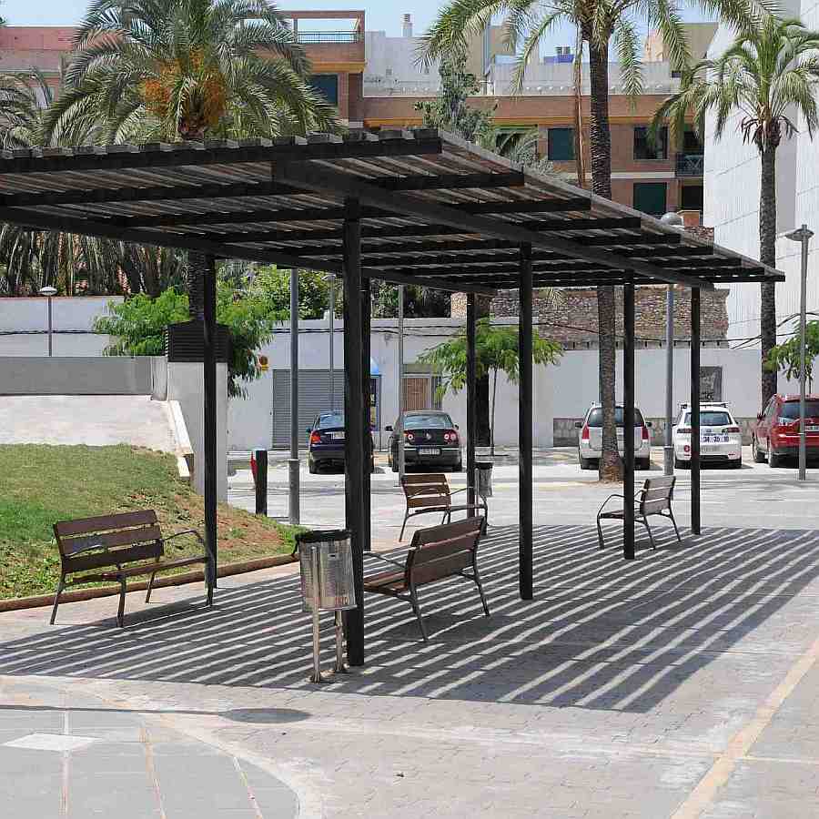Plaza Magatzem de la Mar
