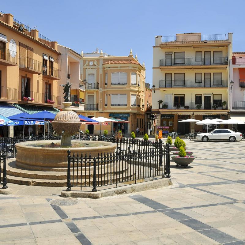 Plaza Mayor, Sant Mateu